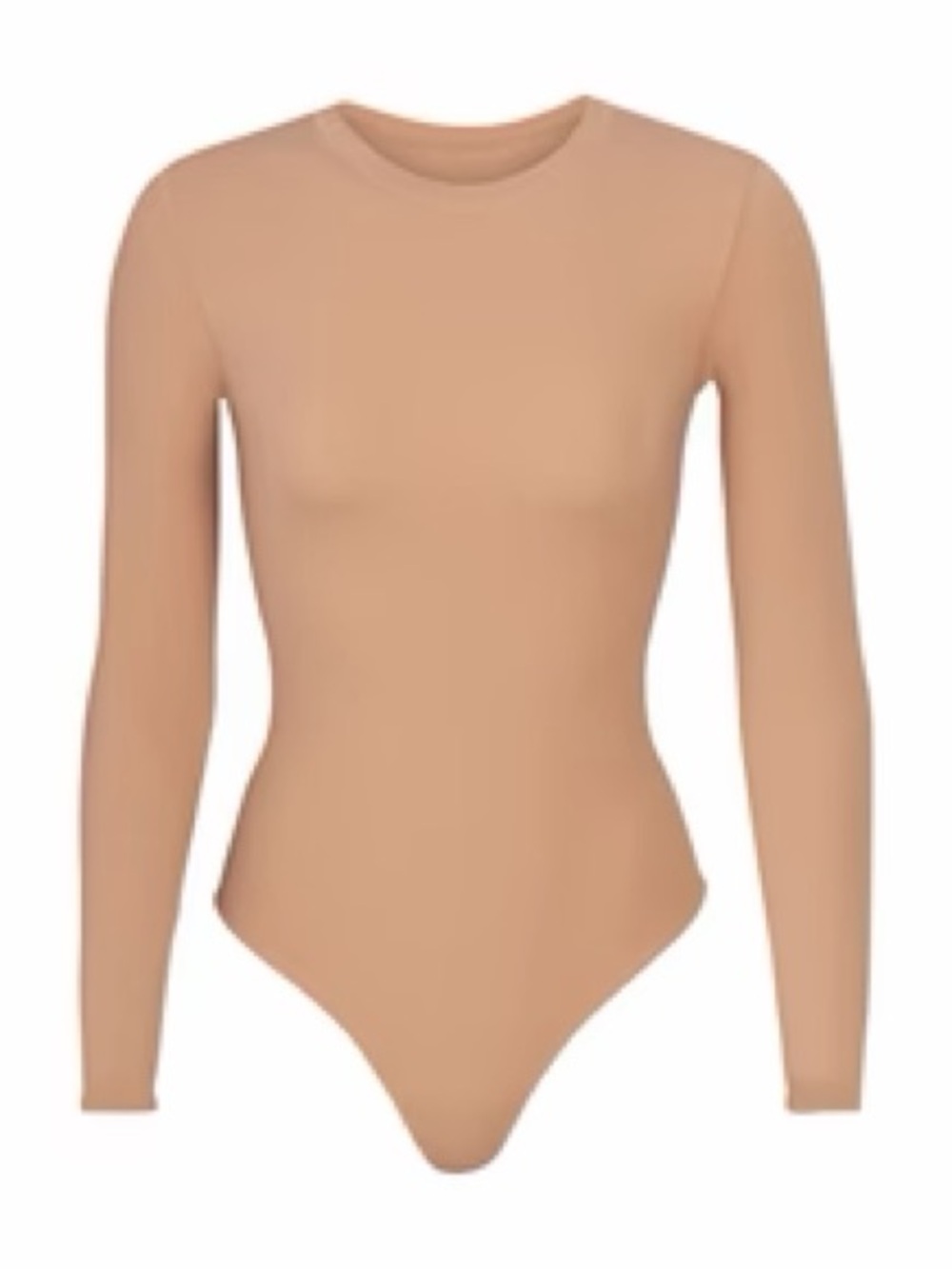 Skins Beige Long Sleeve Crewneck Top